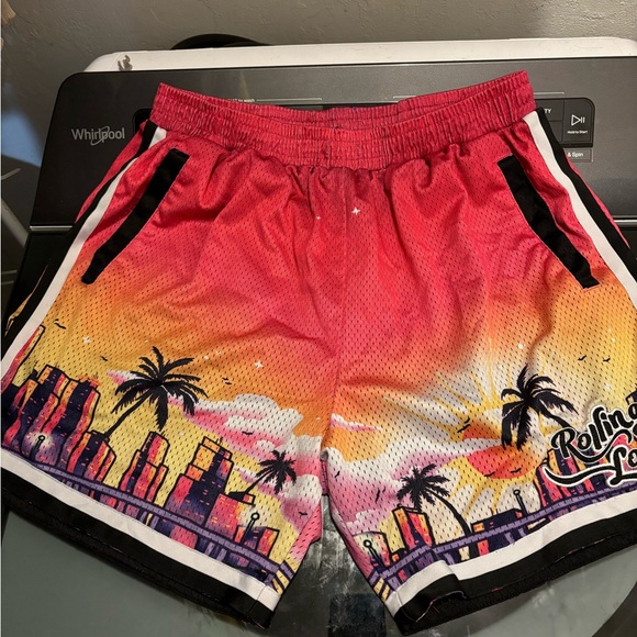 ROLLING LOUD AUTHENTIC ON COURT FLYER SHORTS - Picture 2 of 9